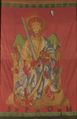Pendón de Fernando III el Santo