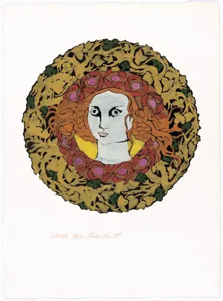 Untitled, by Penelope Bennett, 1973