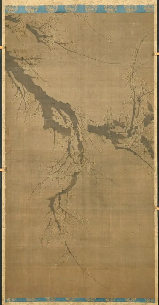 Ink Plum, by Peng Xu