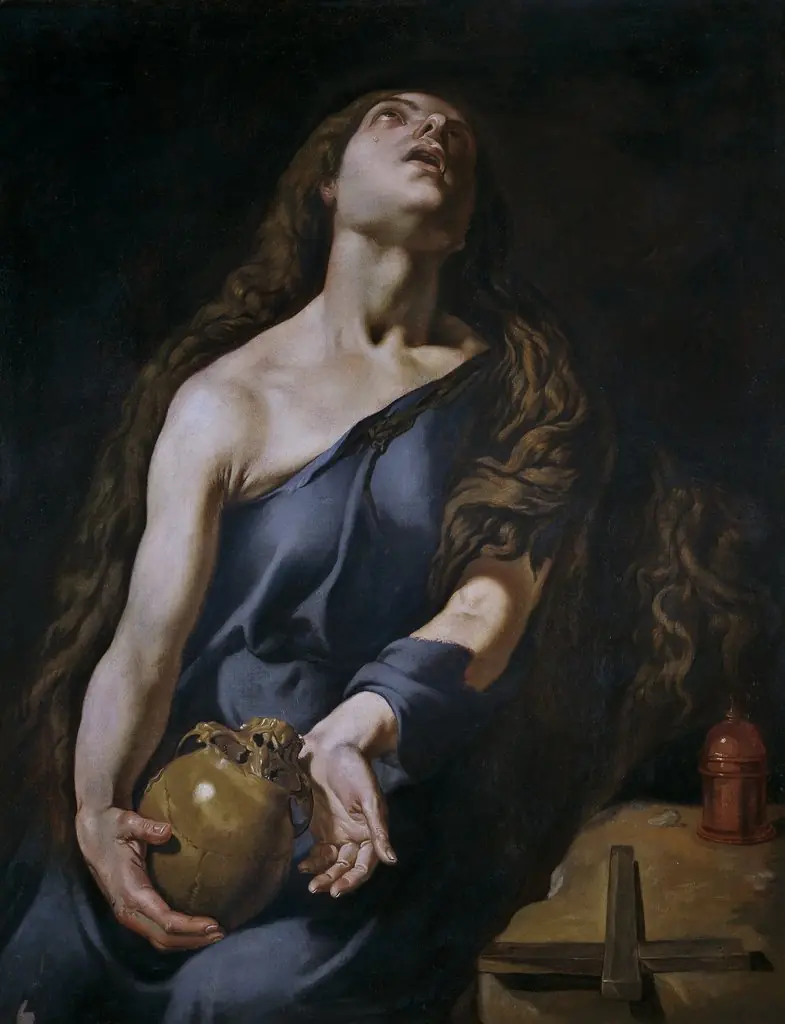 Penitent Magdalene