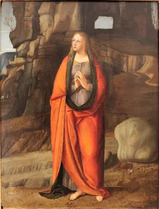Penitent Mary Magdalene