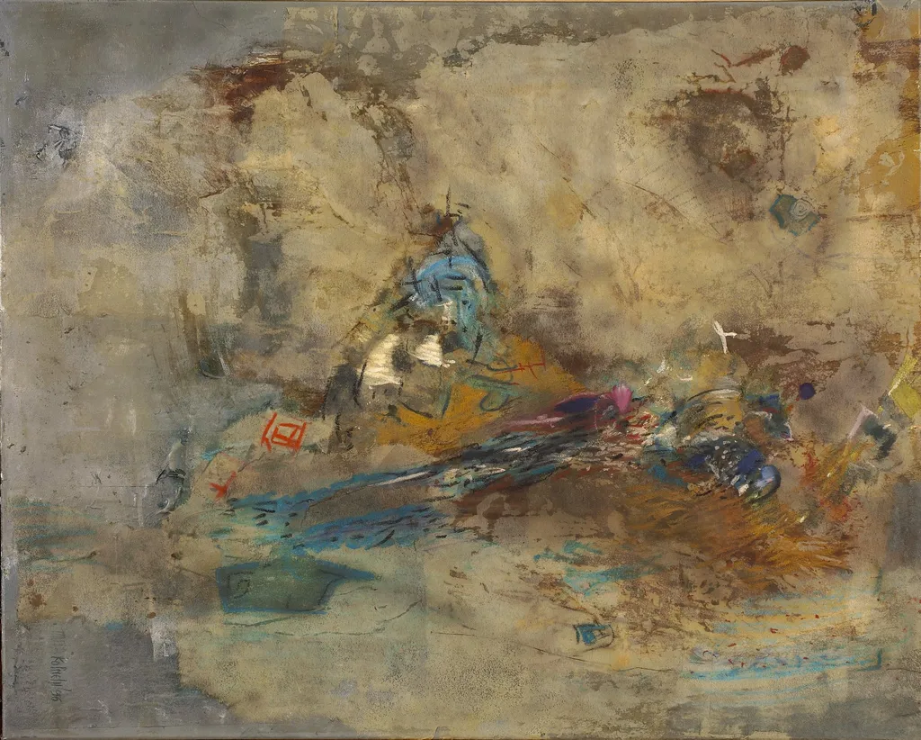 Χωρίς τίτλο, by Penny Dika-Korneti, unspecified, 1996