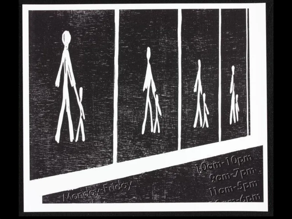Pilgrimage (Ikea), by Penny Stanford, 2002