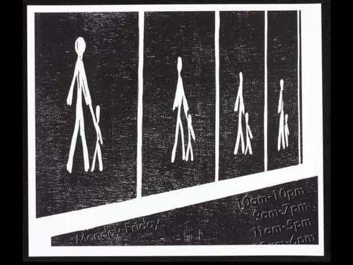 Pilgrimage (Ikea), by Penny Stanford