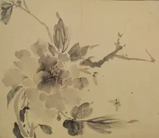 Peony and Bumblebee
