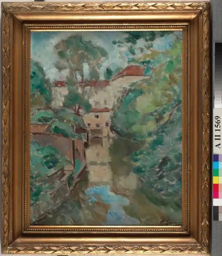 Charentonin vanha mylly, by Per Åke Laurén