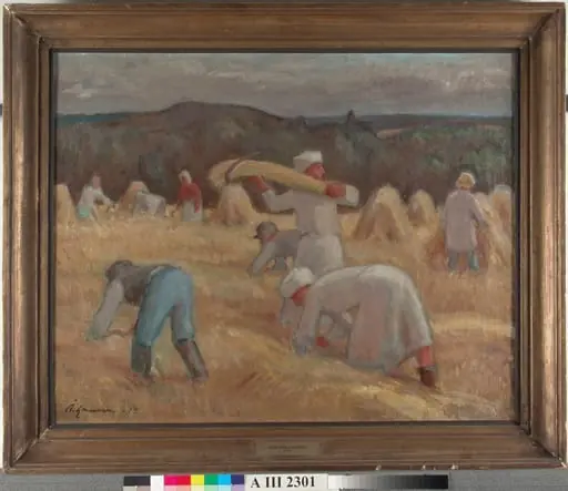 Ruispelto, by Per Åke Laurén