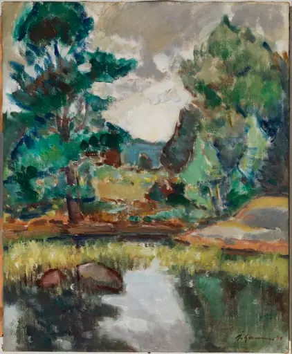 Sateen jälkeen, by Per Åke Laurén