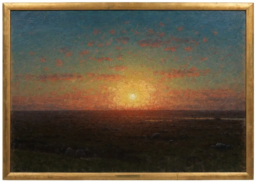 The Heath at Sunset, by Per Ekström