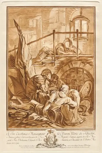 Guardhouse, by Per Gustaf Floding