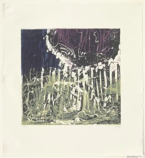Untitled, by Per Kirkeby