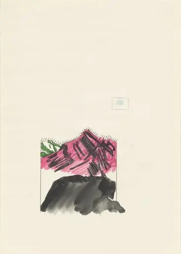 Untitled, by Per Kirkeby