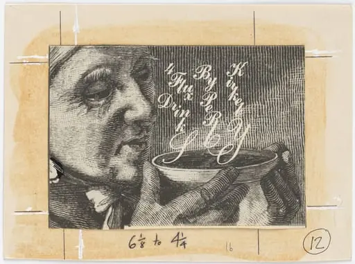 Untitled, by Per Kirkeby George Maciunas