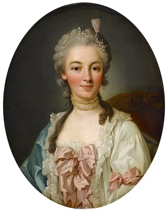 Countess Teresa Kinska Poniatowska, by Per Krafft the Elder