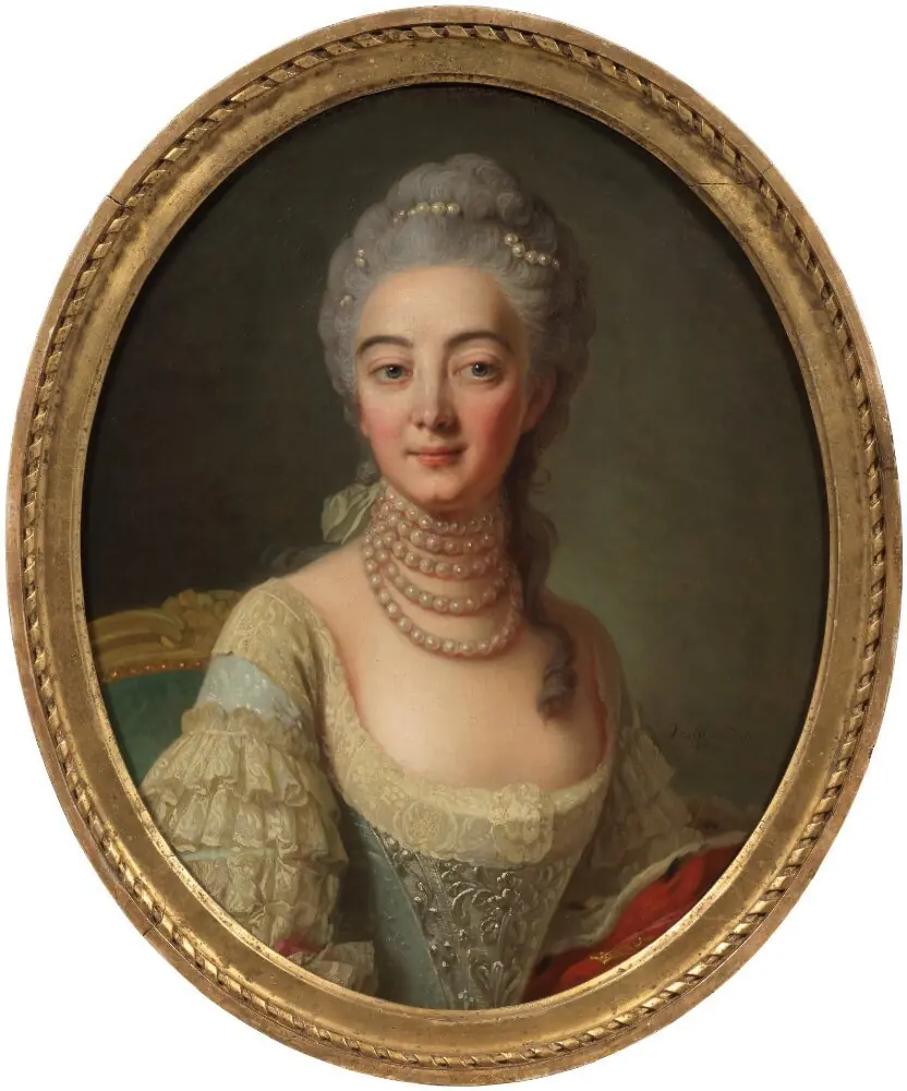 Elisabeth Frederike Sophie (1732–1780), Duchess of Württemberg, by Per Krafft the Elder
