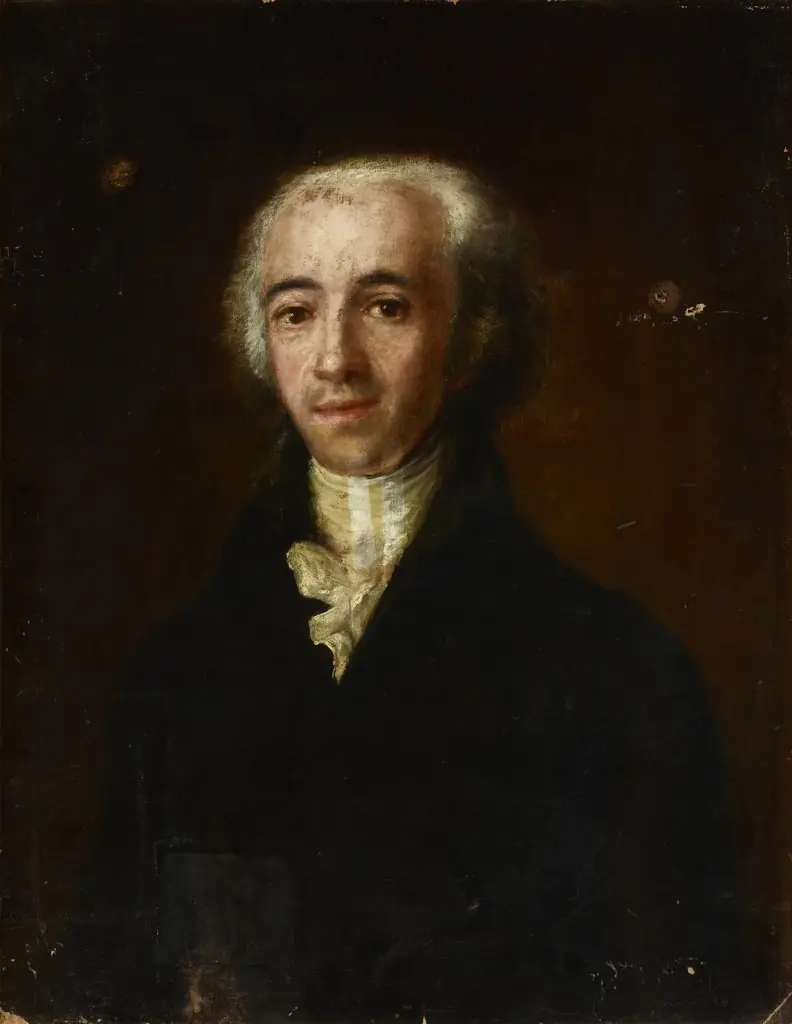 Portrait of a Man, by Per Krafft the Elder