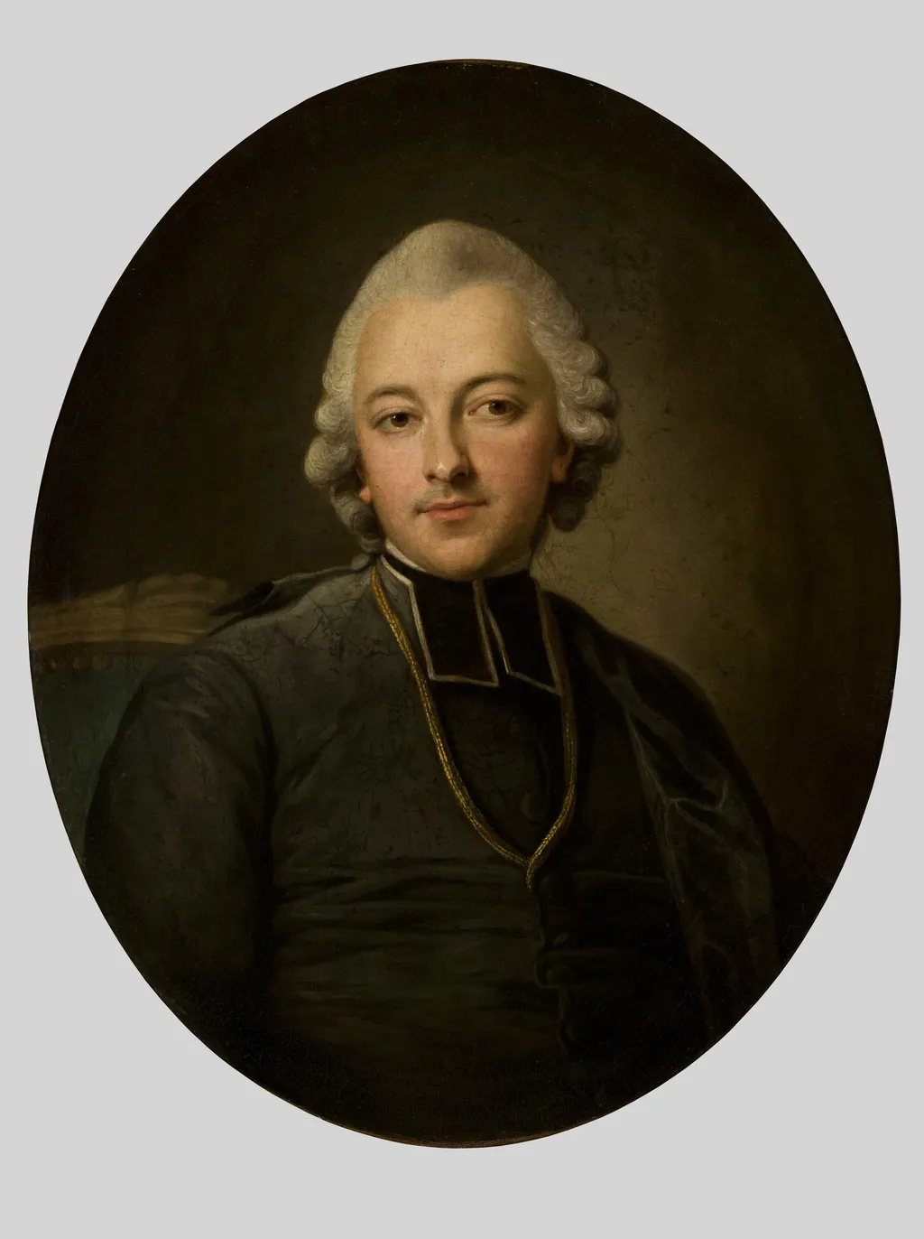Portrait of Bishop Ignacy Krasicki, by Per Krafft the Elder, oil, 1768