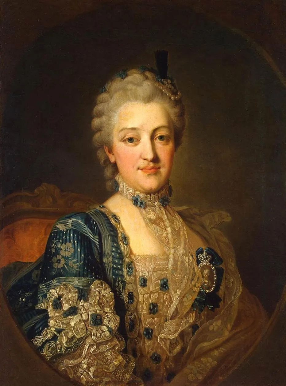 Portrait of Natalia Alexandrovna Repnina, by Per Krafft the Elder, oil, 1767