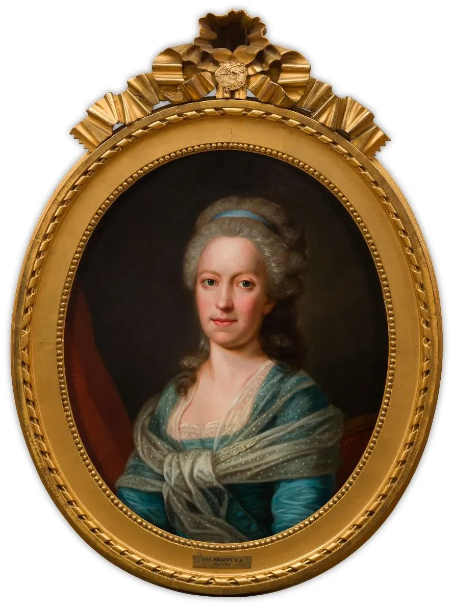Dorotea Westén, by Per Krafft vanhempi / den äldre / the Elder, unspecified