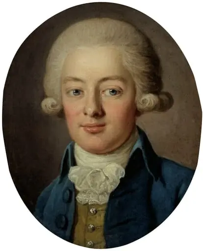 Konsuli Konrad Arvid Johan Mandorf, by Per Krafft vanhempi / den äldre / the Elder