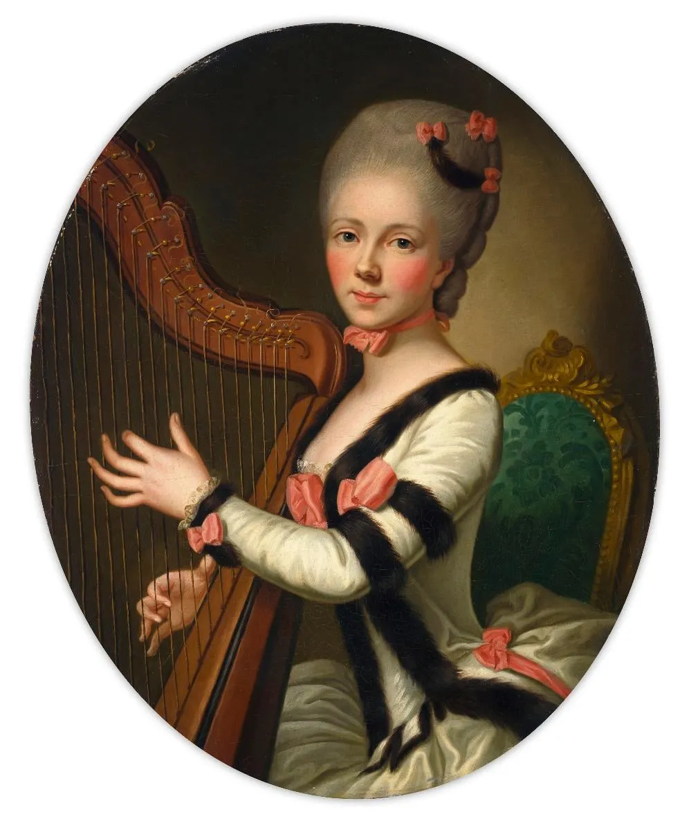 Madame Desroches, by Per Krafft vanhempi / den äldre / the Elder, unspecified