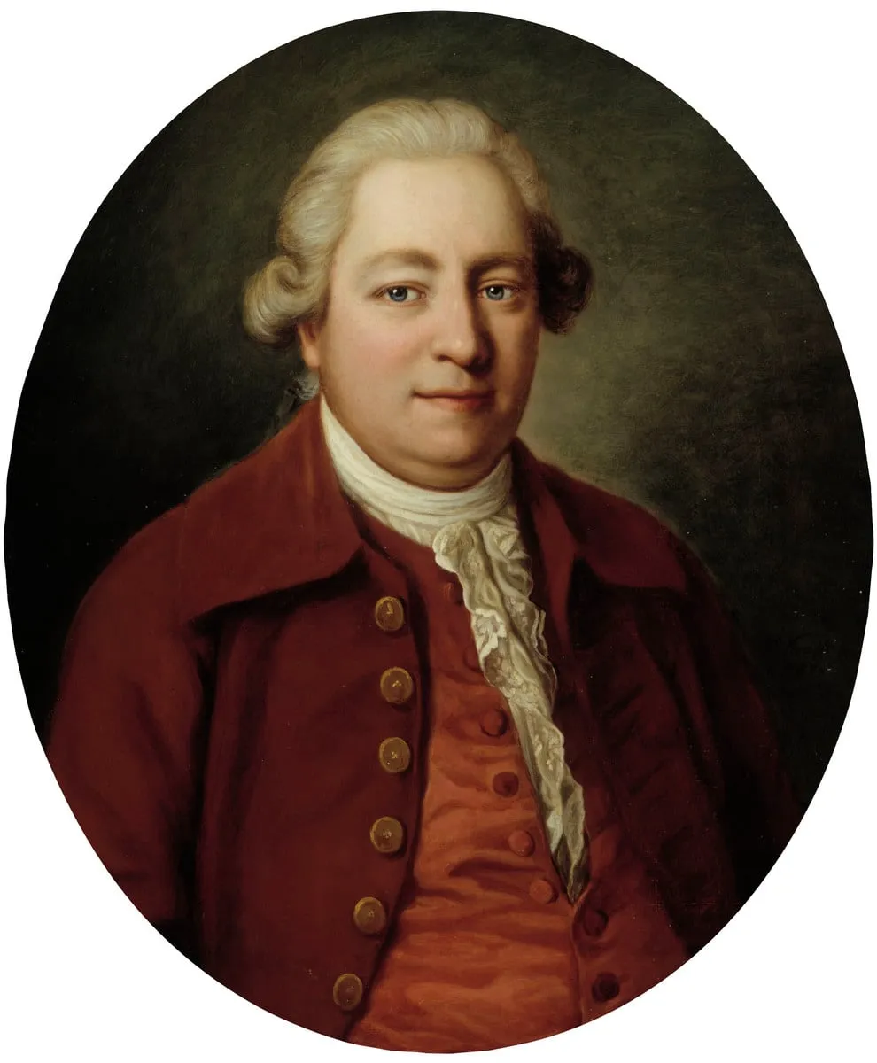Tehtailija Erik Westén nuor., by Per Krafft vanhempi / den äldre / the Elder, unspecified