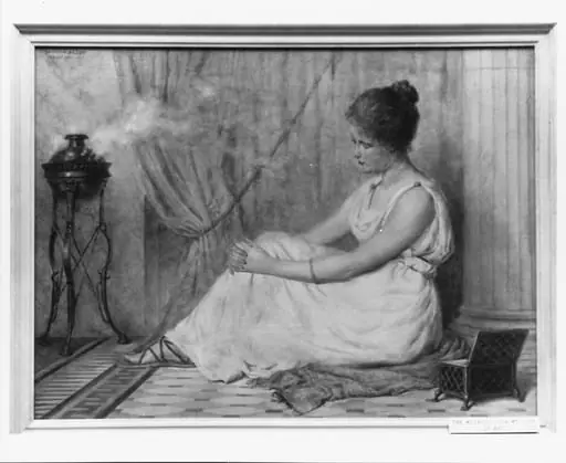 Incense, by Percival De Luce, 1899
