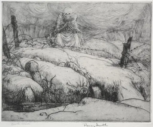 Dance of Death, by Percy John Delf Smith