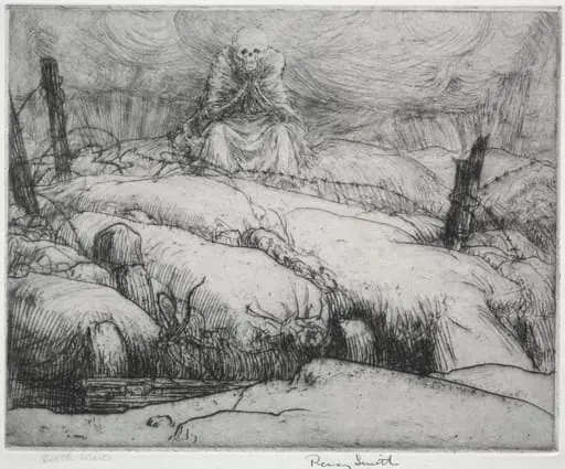 Dance of Death: Death Waits, by Percy John Delf Smith