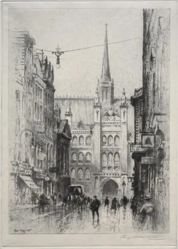 Guildhall, by Percy Robertson