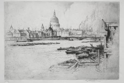 St. Paul's, by Percy Robertson