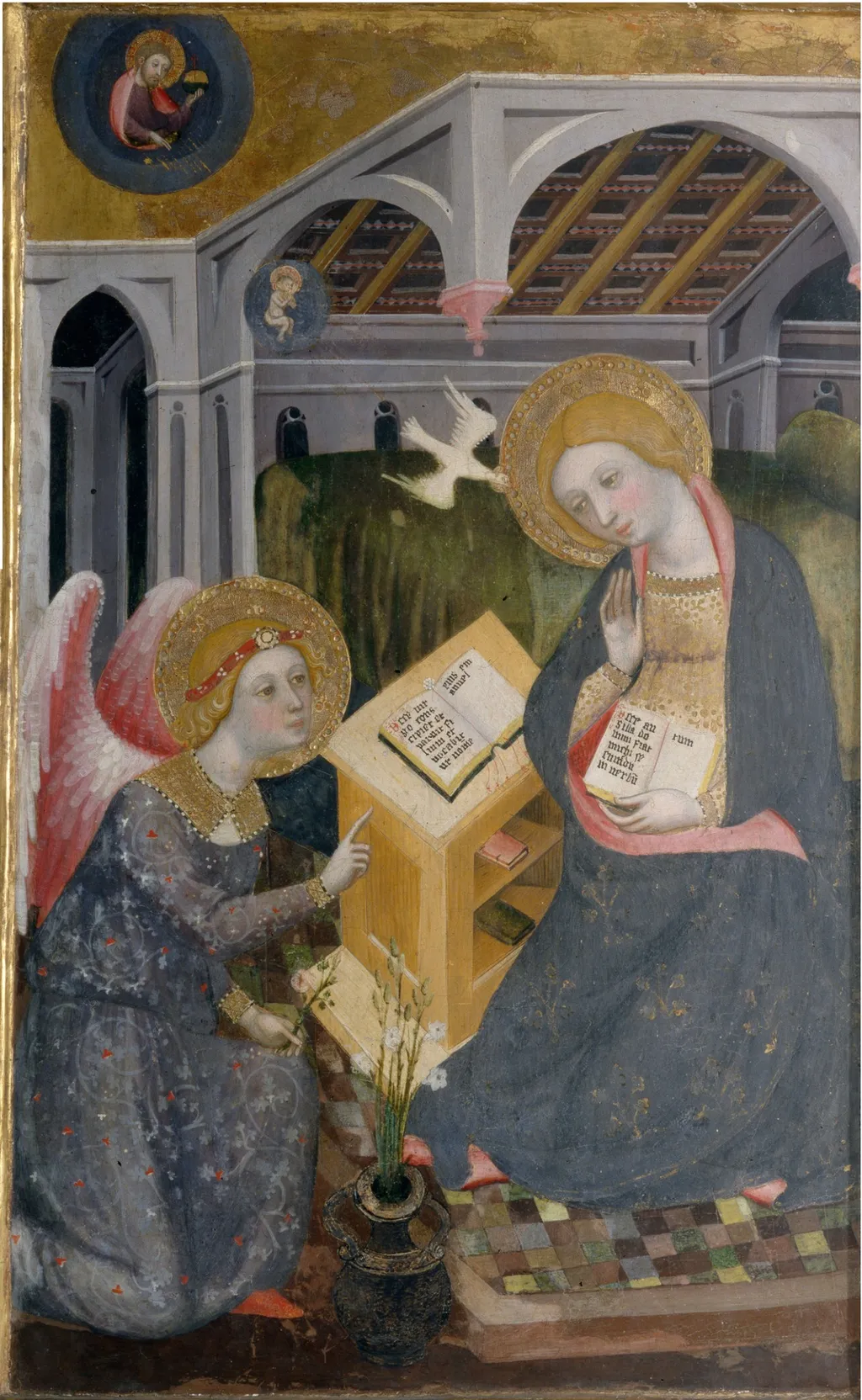 Annunciazione, by Pere Serra, unspecified, 1400
