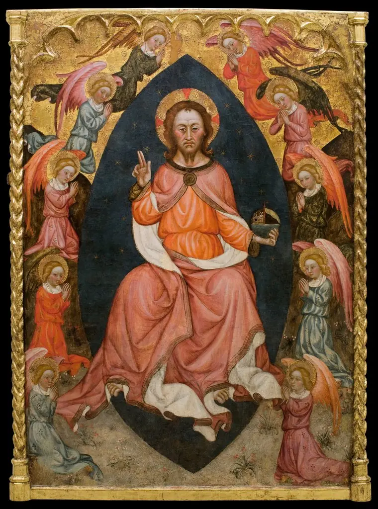 Saviour, by Pere Teixidor