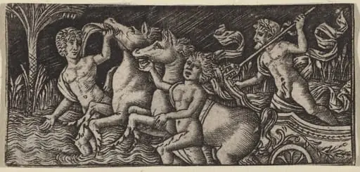 The Triumph of Neptune, by Peregrino da Cesena