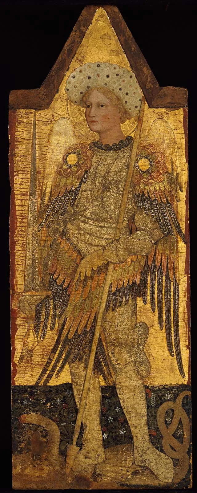 Saint Michael, by Peregrinus, unspecified, 1432