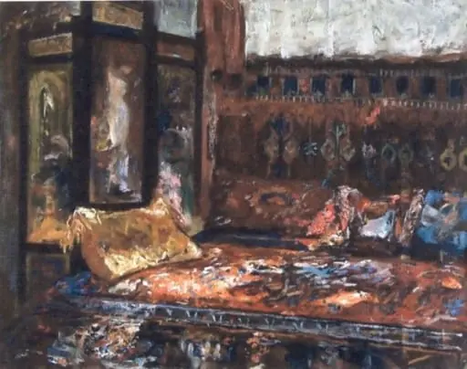 Interior de atelier, by Pericle Capidan