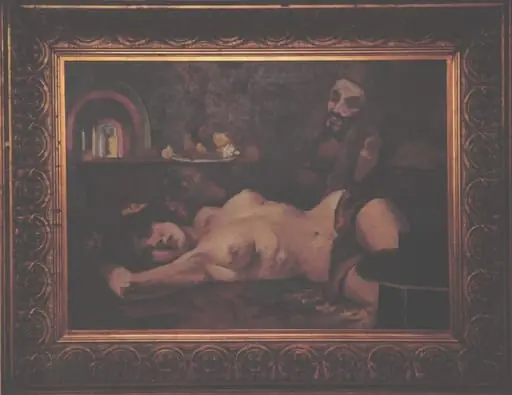 Scenă de harem, by Pericle Capidan, 1923