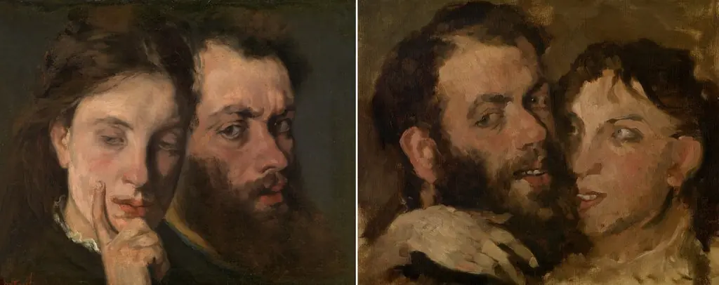 Pruilerij en verzoening, by Périclès Pantazis