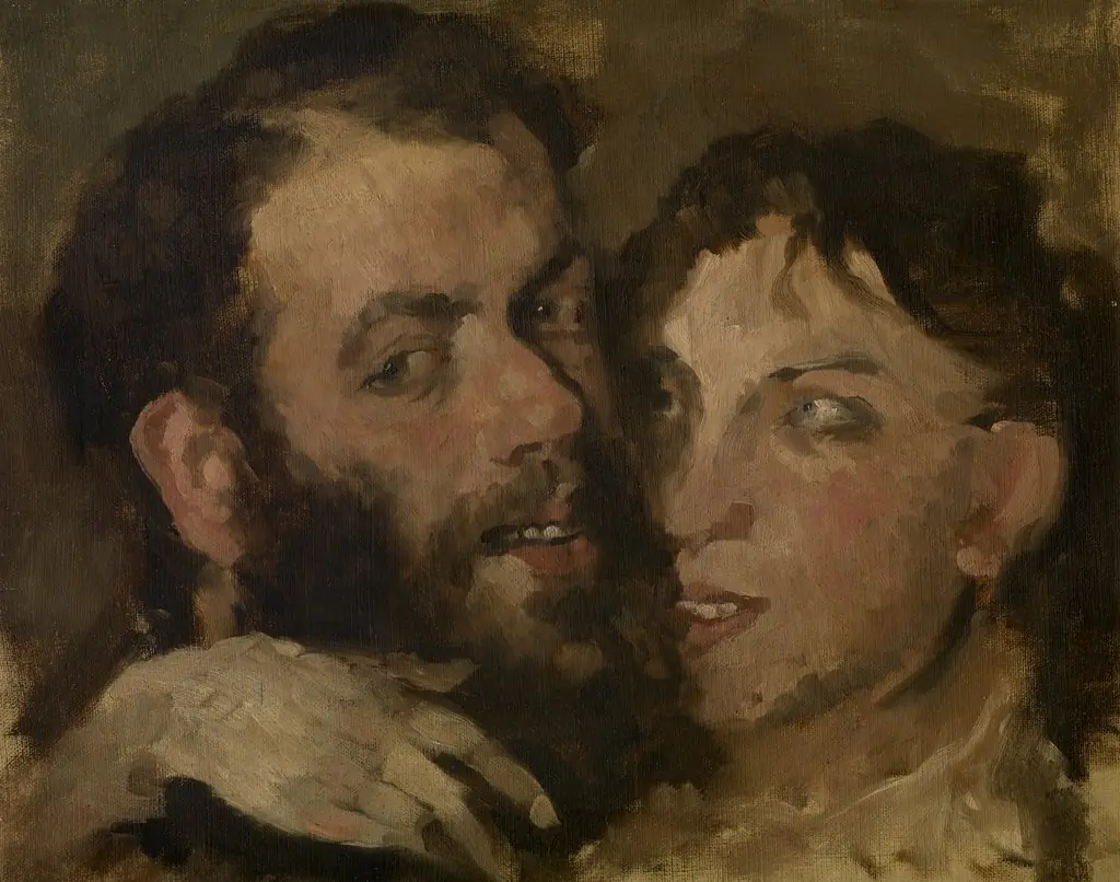 Reconciliation, by Périclès Pantazis