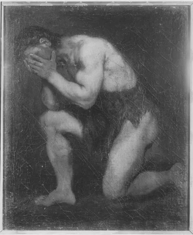 Der verlorene Sohn, by Perino del Vaga
