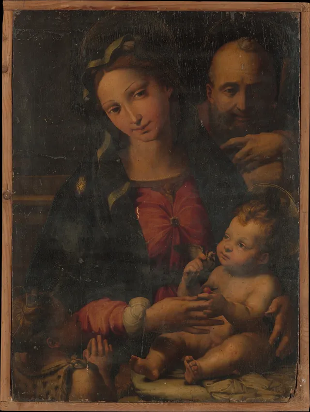 The Holy Family with the Infant Saint John the Baptist