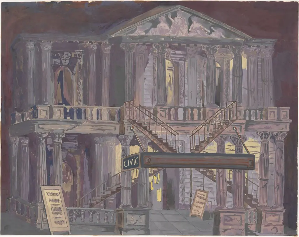 14th Street Theatre, by Perkins Harnly