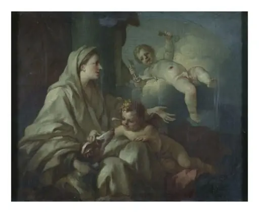 An Allegory, by Perre Jacques Cazes