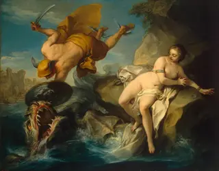 Perseus and Andromeda, by Charles André van Loo