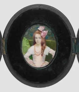 Persis Blair, by Laura Coombs Hills