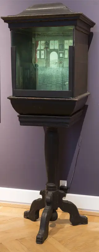 Perspective Box of a Dutch Interior