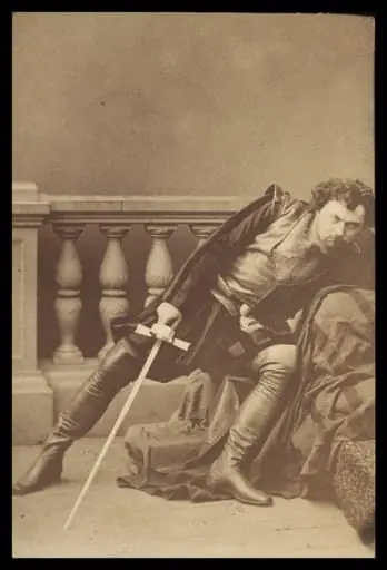 Guy Little Theatrical Photograph, by Pesme