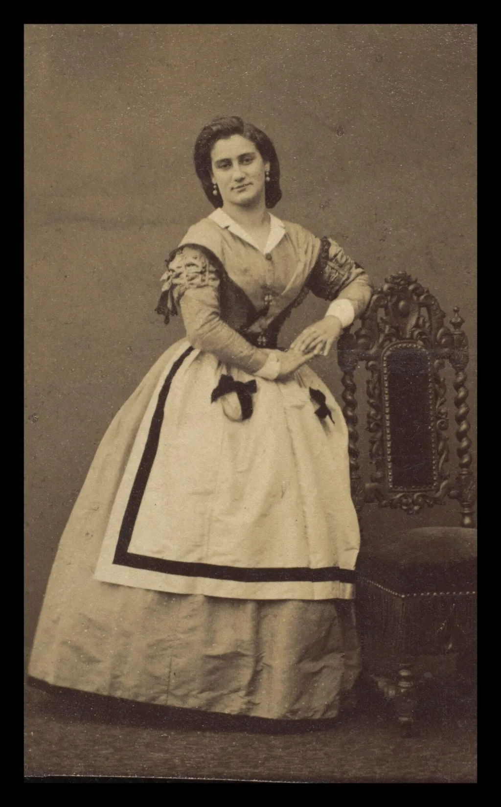 Guy Little Theatrical Photograph, by Pesniá, photographic, 1850