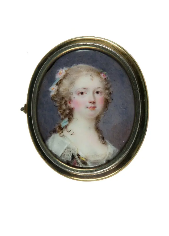 Élisabeth Vigée-Lebrun, Presumed Portrait, by Peter Adolf Hall