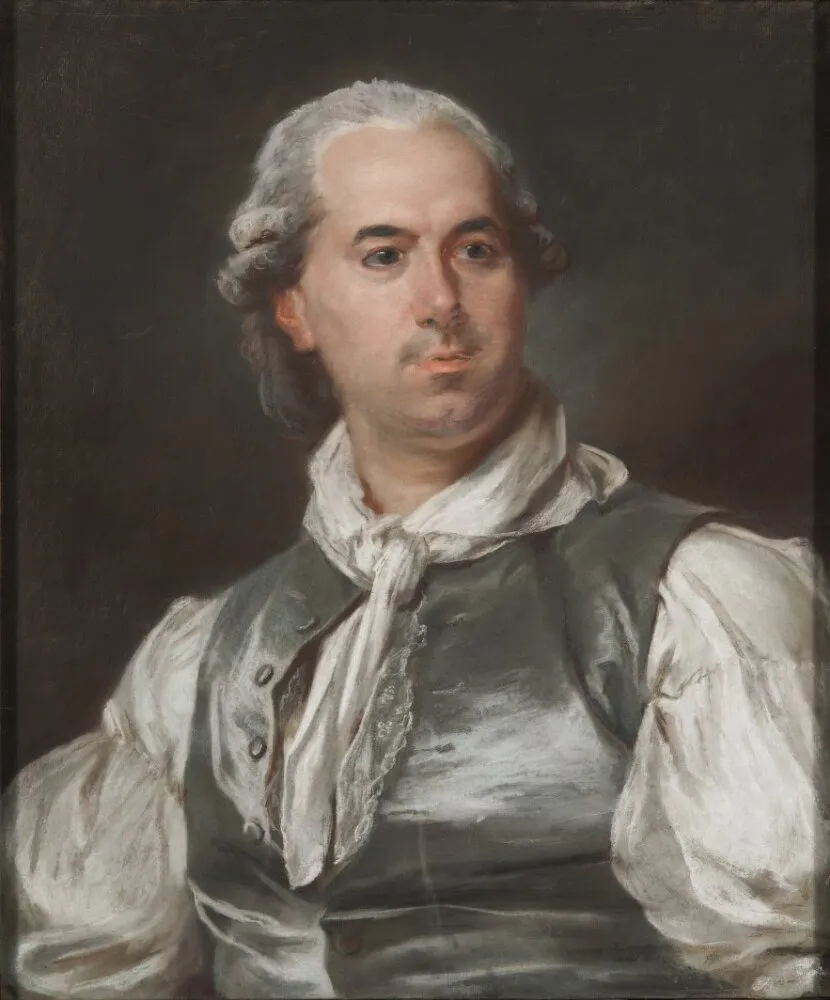 Hubert Robert, Artist and Garden Designer, by Peter Adolf Hall, unspecified, 1775